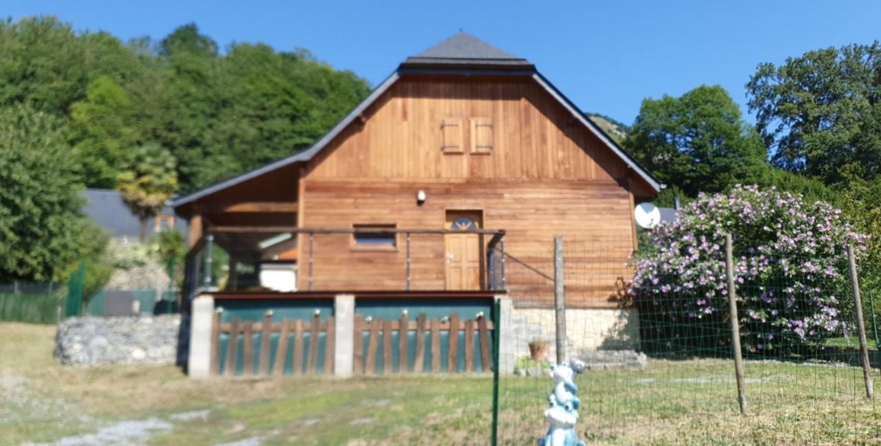 Chalet Au Coeur Du Val D'Azun Arras-en-Lavedan Luaran gambar