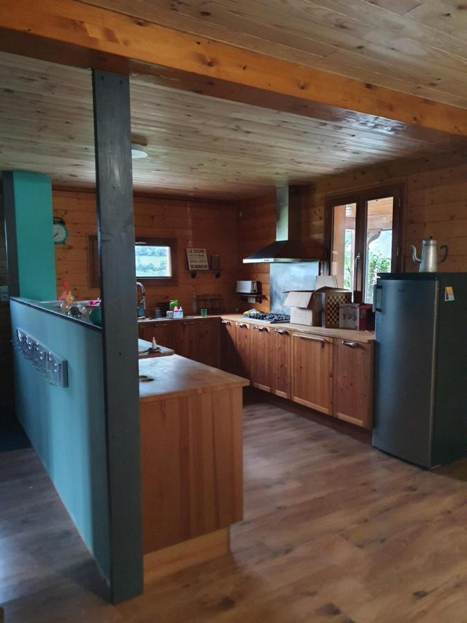 Chalet Au Coeur Du Val D'Azun Arras-en-Lavedan Luaran gambar