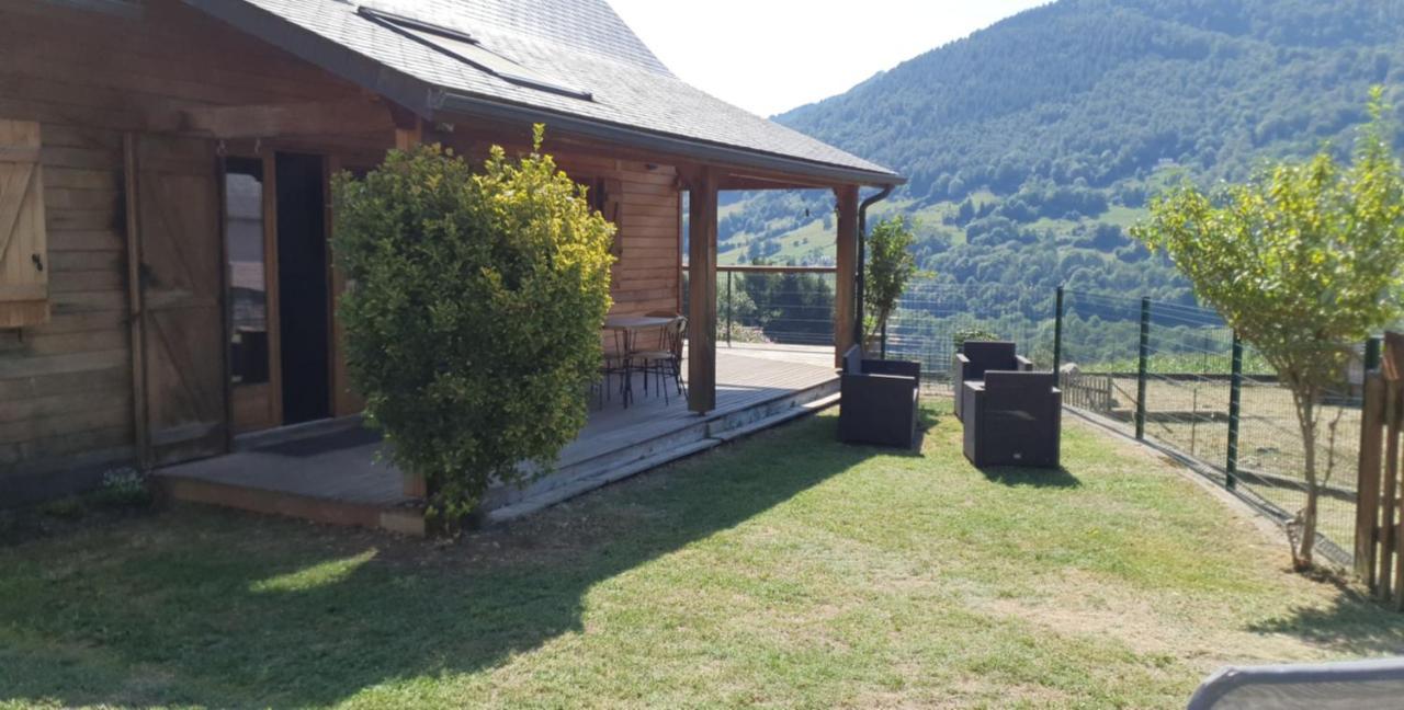 Chalet Au Coeur Du Val D'Azun Arras-en-Lavedan Luaran gambar